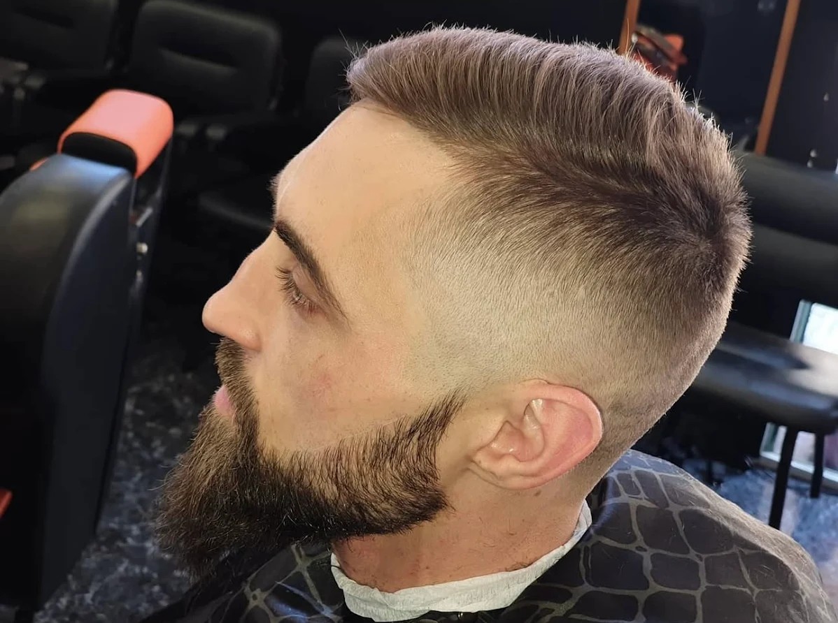 Corte con barba — PRO Barbershop Errenteria