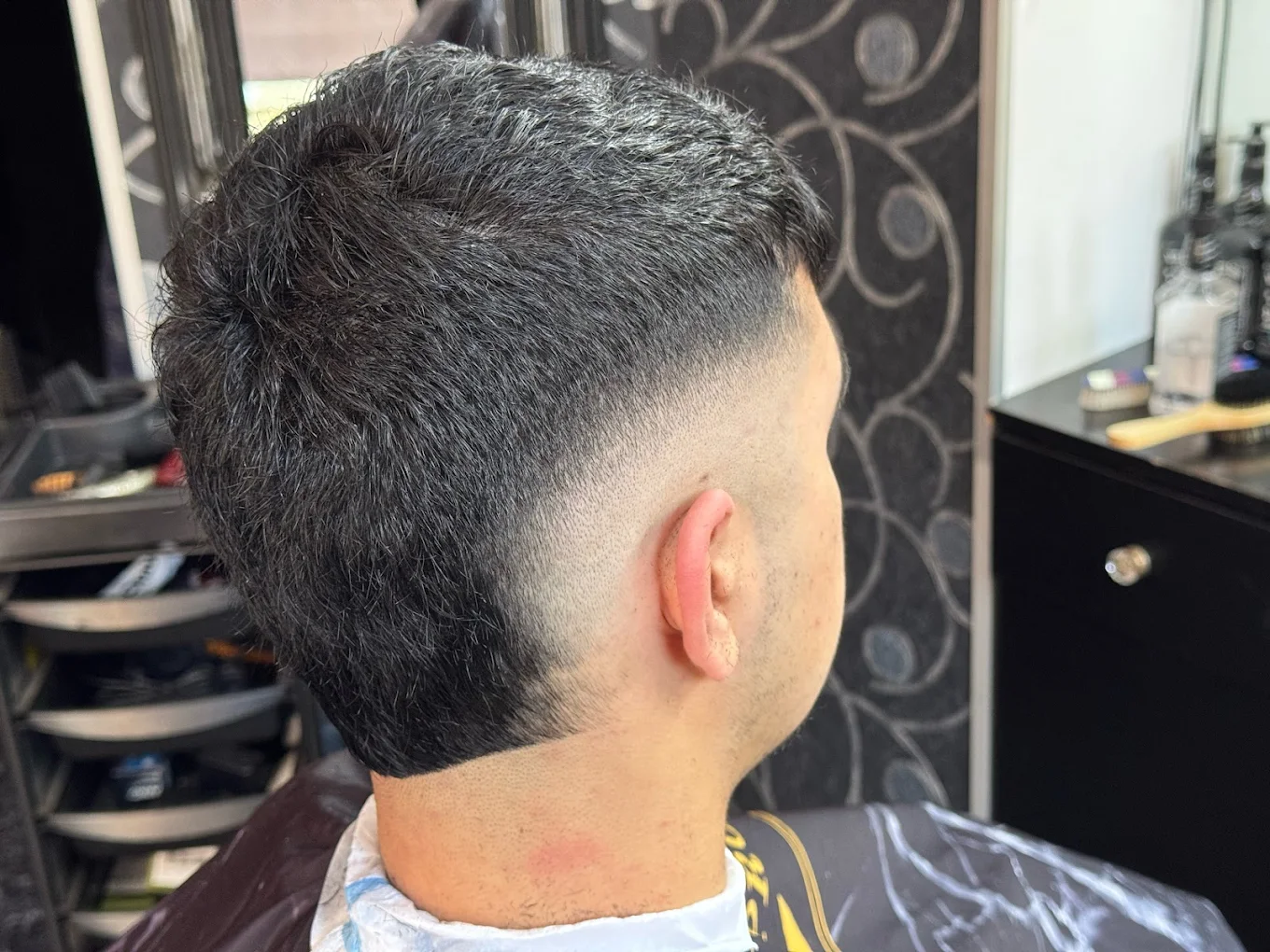 Fade mohicano — PRO Barbershop Errenteria