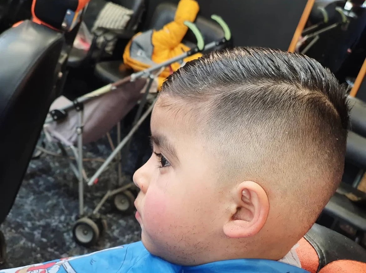 Corte infantil — PRO Barbershop Errenteria